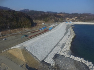 完全全景（終点より）